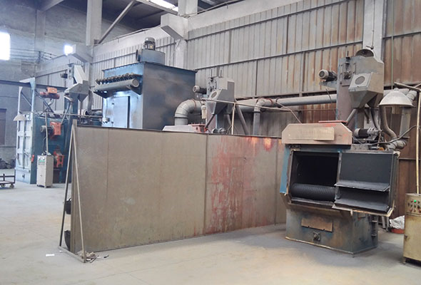 ball-blasting of investment casting parts ball-blasting of investment casting parts