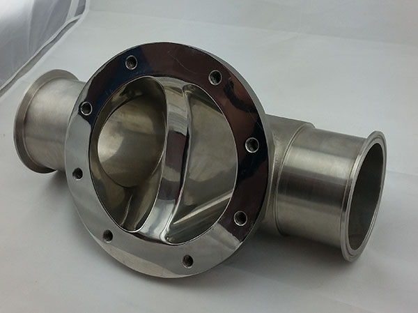 polished and machined casting parts