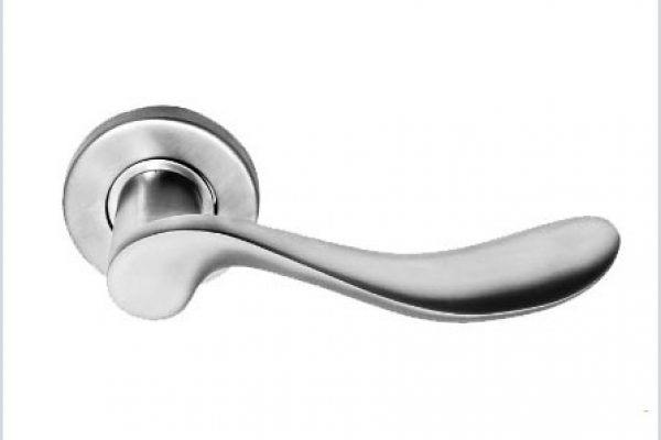 stainless steel casted door handle