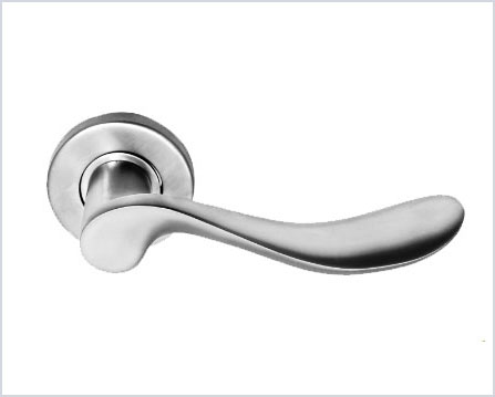 stainless steel casted door handle