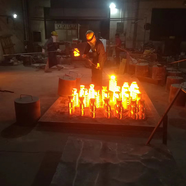 investment casting material