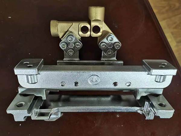 brass investment casting machine parts
